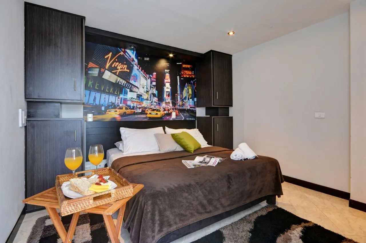 Poblado Suites By Lifeafar Medellín Kolumbia