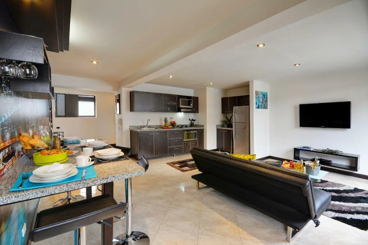 Poblado Suites By Lifeafar Medellín 0*,  Kolumbia