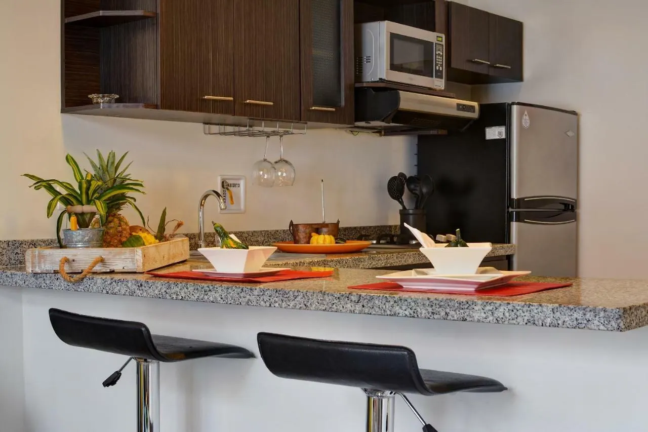 Apartman Poblado Suites By Lifeafar Medellín Kolumbia