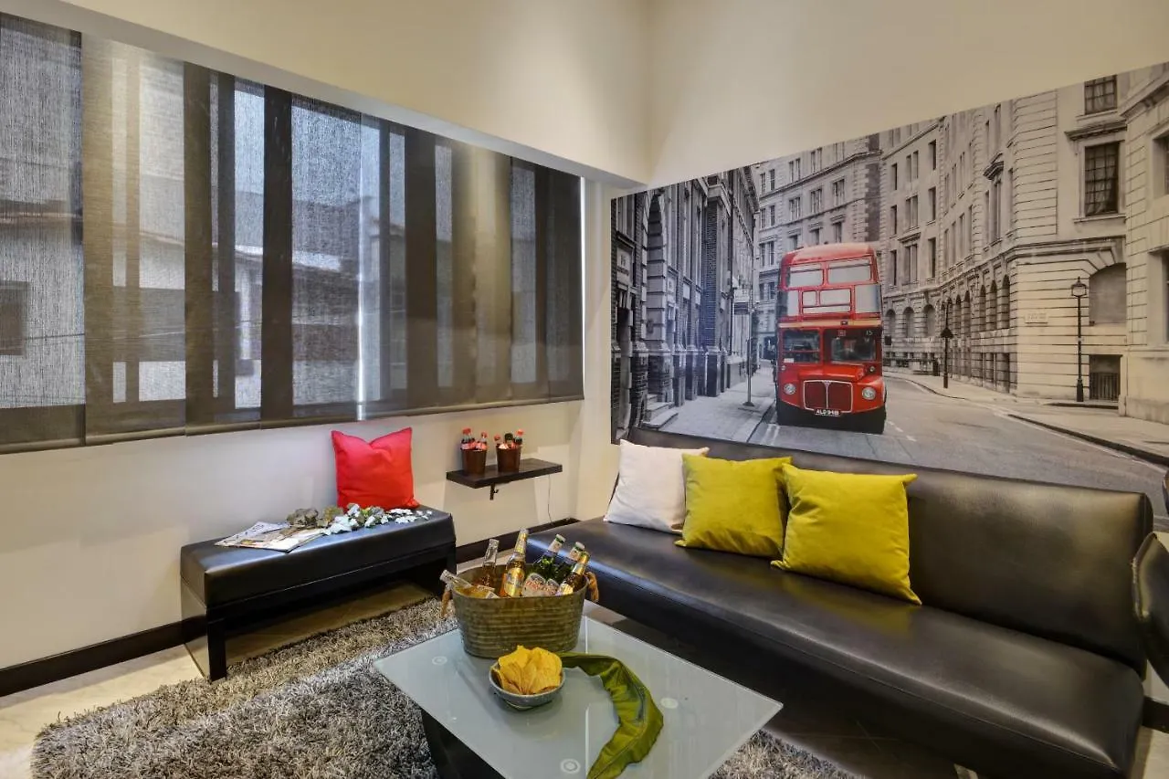 Apartman Poblado Suites By Lifeafar Medellín Kolumbia