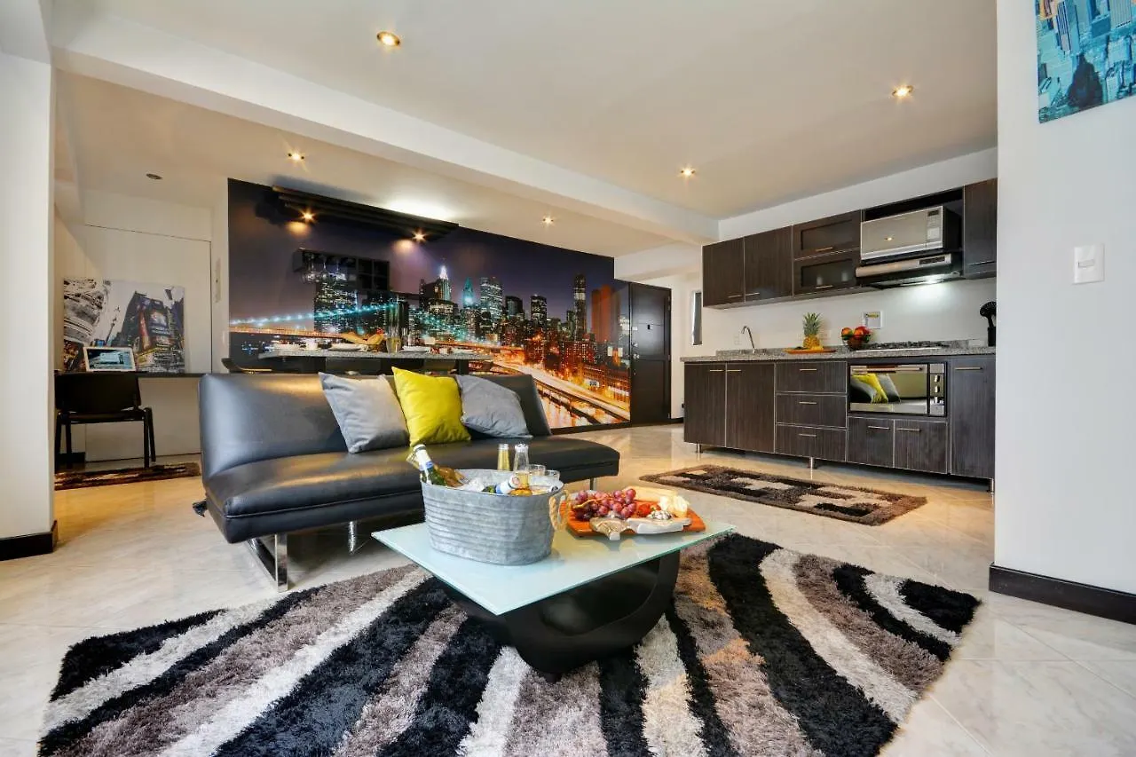 Poblado Suites By Lifeafar Medellín Apartman