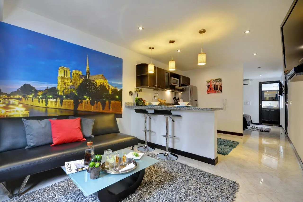 Poblado Suites By Lifeafar Medellín Apartman