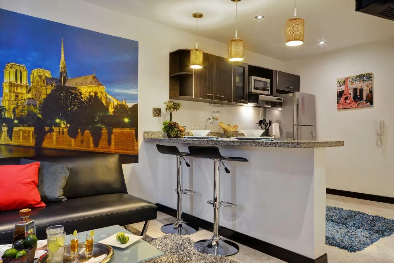 Poblado Suites By Lifeafar Medellín 0*,  Kolumbia