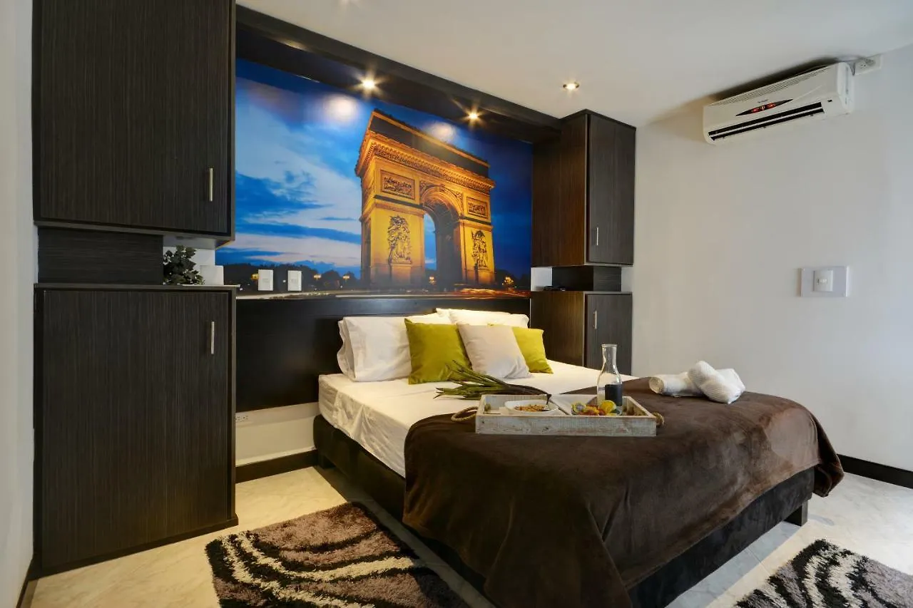 Poblado Suites By Lifeafar Μεντεγίν Διαμέρισμα